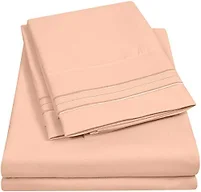 Classic Solid Microfiber Sheet Set