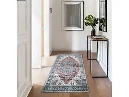 Kathy Ireland 8020 30x72 inches Flannel Washable Area &