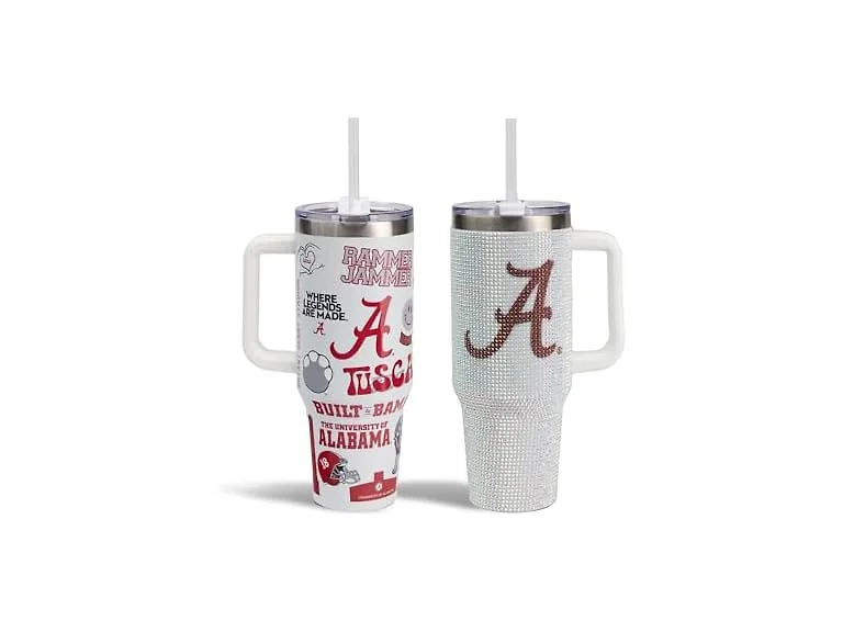 UNIVERSITY OF ALABAMA 2-Pack Game Day Tumblers