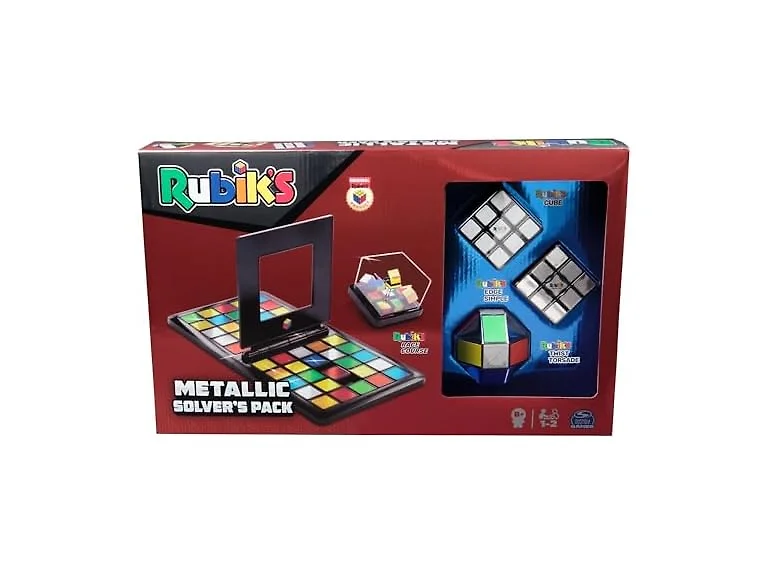 Rubik’s Metallic Solver’s Pack