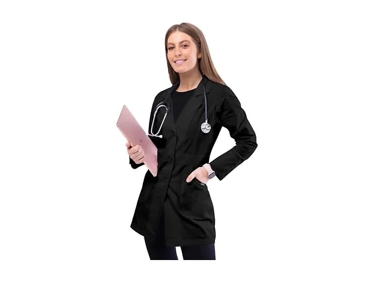 Adar Medical Uniforms Women (L) Lab Coat
