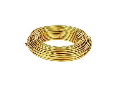 Fashewelry 82 Feet 9 Gauge Round Aluminum
