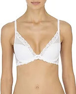 Natori Natori's Women Feathers Contour Plunge