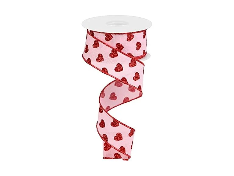 Craig Bachman 1.5 Inch Light Pink White and