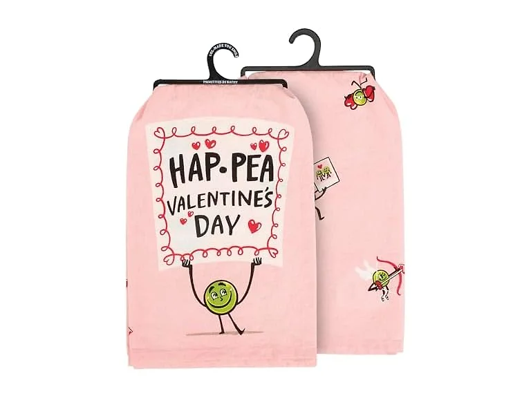 Primitives by Kathy Decorative Kitchen Towel Hap-Pea