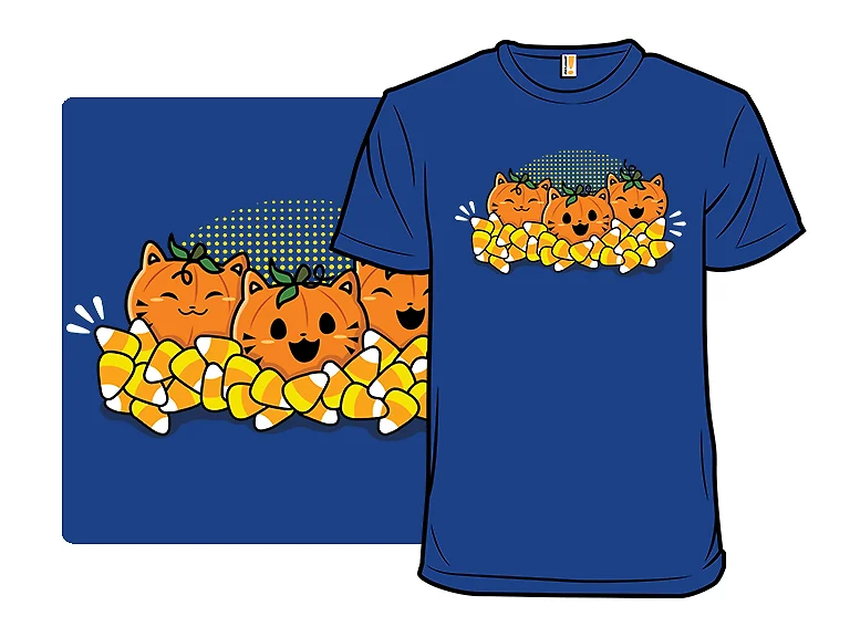 Pumpkin Cats