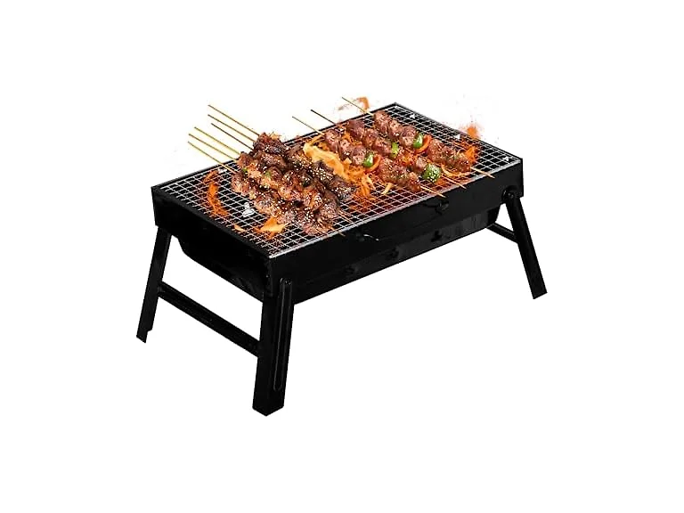 Gardenised Portable Charcoal Grill