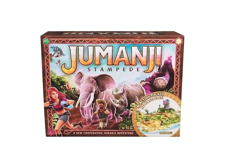 Spin Master Games, Jumanji Stampede, 3D