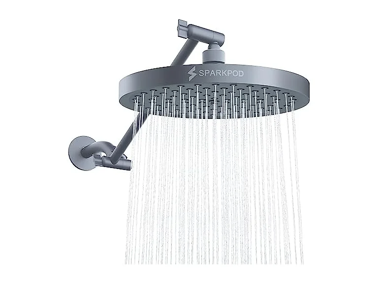 8" Round High Pressure Rain Shower Head