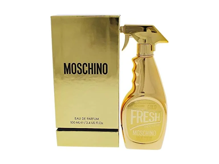 Moschino Gold Fresh Couture for Women Eau De Toilette Spray