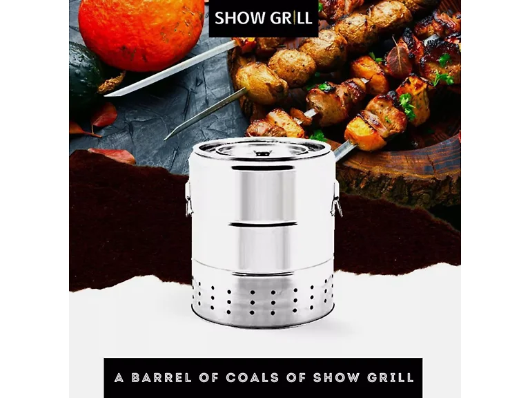 The Show Grill- For all things BBQ, skewers and grilling!