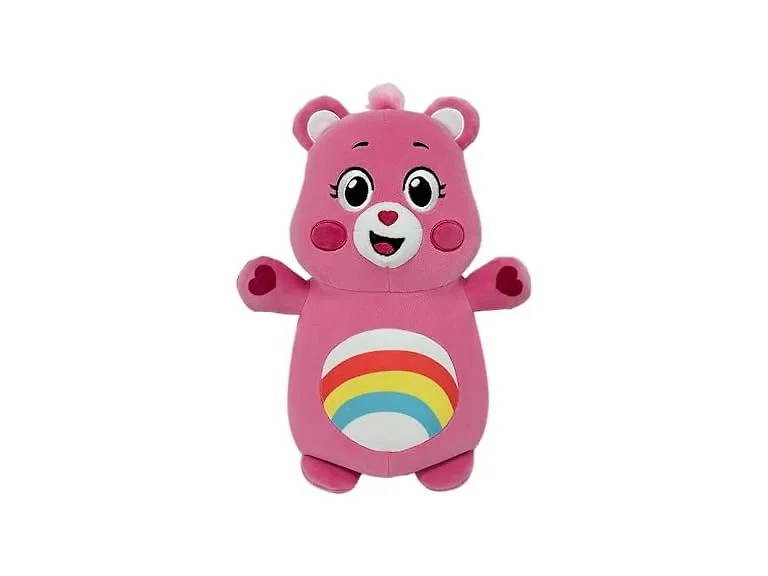 Squishmallows Original "Care Bears" 10in Cheer Bear