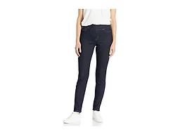 Amazon Essentials Women's Skinny Fit Mid-Rise Stretch Pull-On Jegging with Pockets - Discontinued Colors, Rinsed, 0