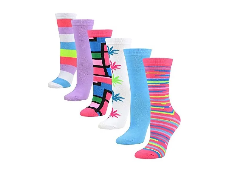 Debra Weitzner Women (9-11) Crew Socks