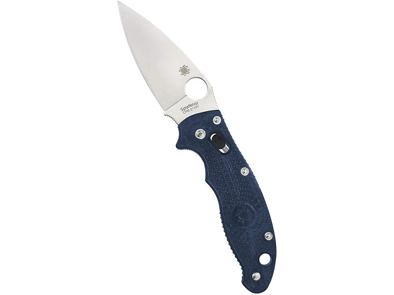 Spyderco Manix 2 Folding Knife, Blue