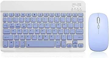 Rechargeable Wireless Keyboard Mouse
