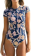 CUPSHE One Piece  Zipped Swimsuit
