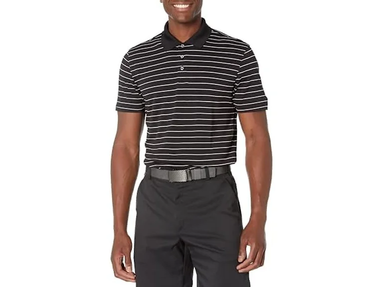 Amazon Essentials Men's Wicking Golf Polo