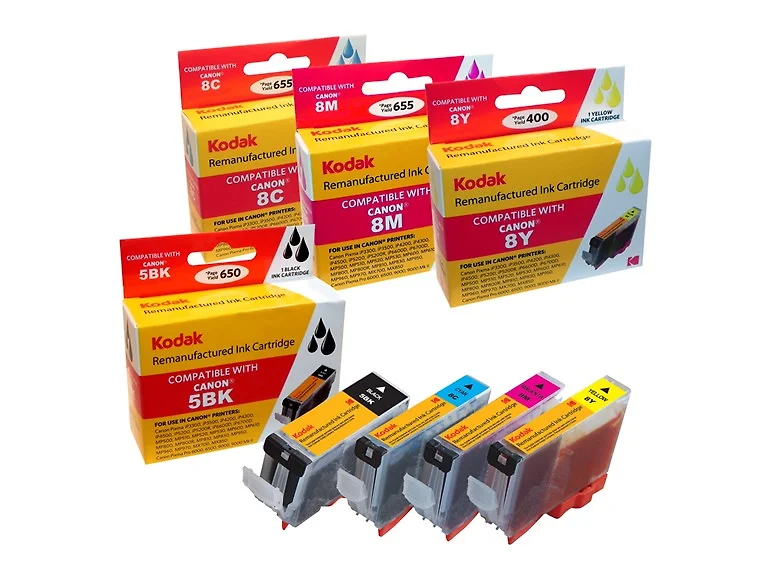 Compatible Canon 0628B027 Ink Combo Pack