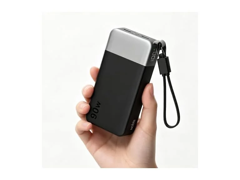 NOBIS 90W 20000mAh Power Bank + Cable