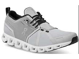 On Running 59.98837 6 On Running Cloud 5 Waterproof Women's Shoes Glacier/White