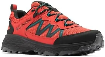 Columbia Men's Peakfreak Rush Outdry, Super Sonic/Teal Chloride, 8