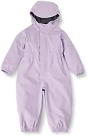 Amazon Essentials Unisex Kids' Waterproof Rain Suit, Lilac, Small