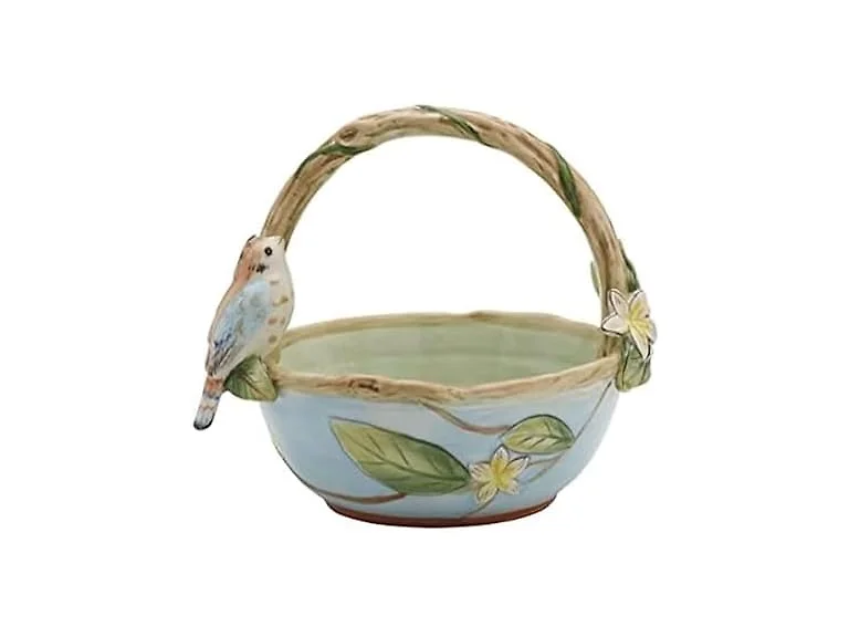 Fitz & Floyd Fitz and Floyd Toulouse Basket Bowl