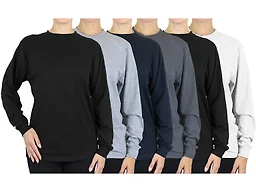 ACTION THREAD WC-----(Women's 6Pack) - JMLT-654  BK-BK-HG-