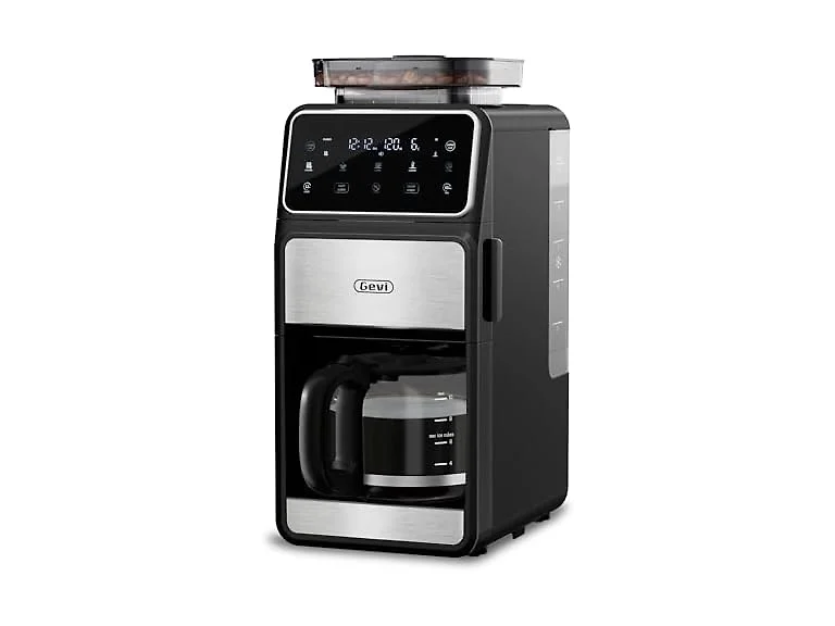 Gevi 10-Cup Drip Coffee + Burr Grinder