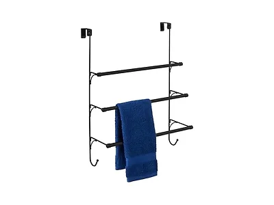 Amazon Basics Over-the-Door Towel Rack