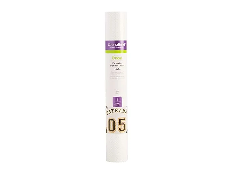 Cricut Everyday Iron On Mesh Vinyl Roll,