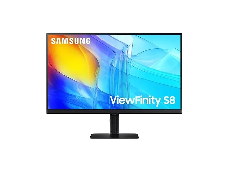 Samsung 27" ViewFinity S8 (S80D) 4K UHD HDR10 Monitor (Open Box)