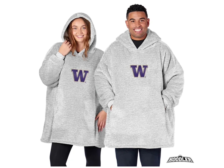 WASHINGTON HUSKIES NCAA Hoodler Oversized Pullover