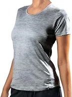 Kanu Surf Women's Solid UPF 50+ Swim Shirt Rashguard (Regular & Plus Sizes)