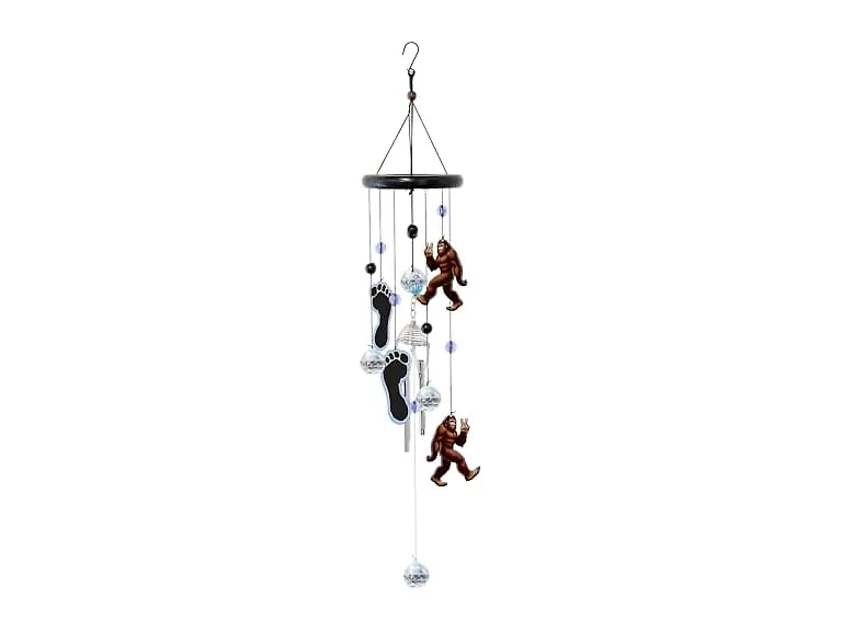 Spoontiques Big Foot Wind Chime Decorative