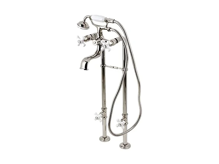 Kingston CCK226PXK6 Clawfoot Tub Faucet Package