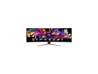 MSI 49" DQHD Curved Gaming Monitor | MPG 491CQP QD-OLED