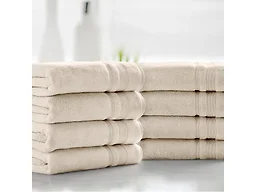 Kathy Ireland 4702 Kathy Ireland 8 Pc Plush Bath Towels