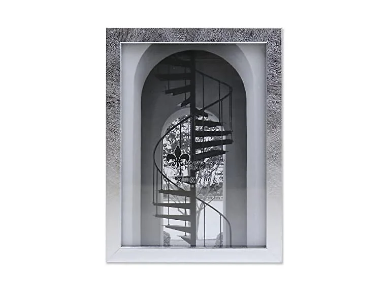 Lawrence Frames Chloe Burnished Silver