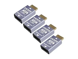 Malarpon SG-4PC-800PHD-K4 4-Piece 4Pc Hdmi Edid Emulator
