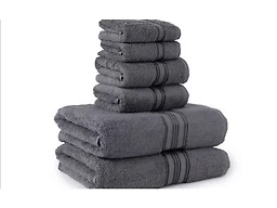 NHouse 12 Piece Cotton Towel Set