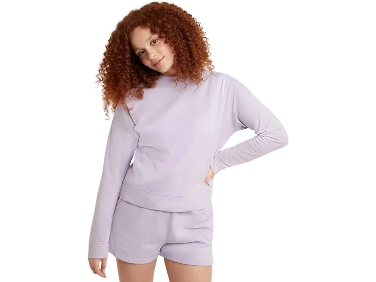 Hanes Women (S) Originals Sweatshirt Fleece