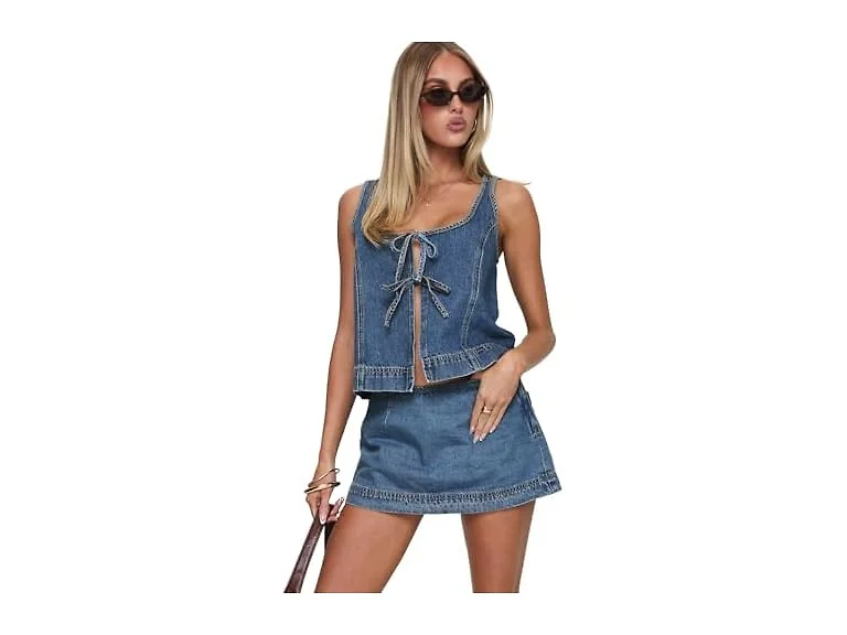Princess Polly Women Stefenie Skort Mid (2/10)