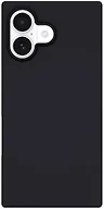 Flaunt Official Square Protective Case - Compatible with iPhone 17 - Compatible with MagSafe & Wireless Charging - Drop-Tested & Shockproof - (Matte Black)