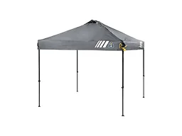 GCI Outdoor LevrUp Pop Up Canopy Tent, 8x8, Mercury Gray