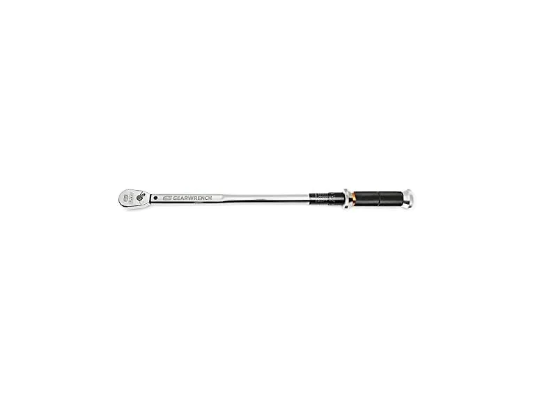 GEARWRENCH 85181 1/2d120XP Micrometer Torque Wrench