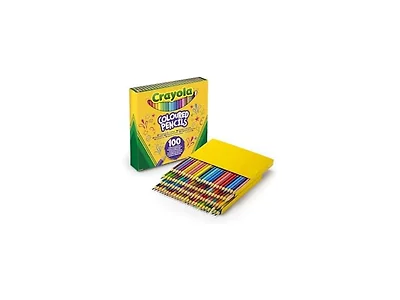 Crayola Colored Pencils - 100-Per Box