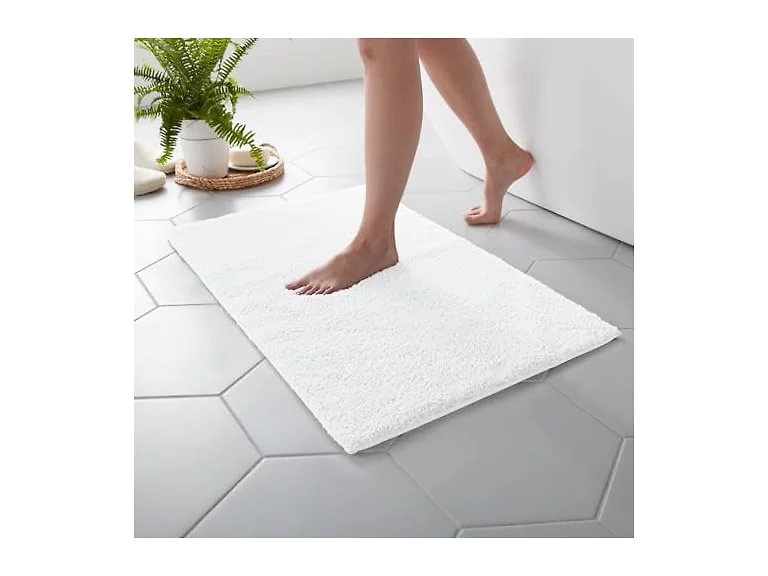 MARTHA STEWART Drylon Microfiber Bath Rug