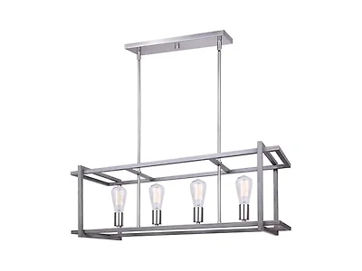 Canarm Chandelier Brushed